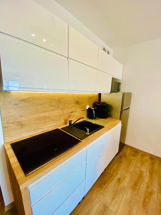 Apartament „Nova Polana” Kolobrzeg Polanki Park Dış mekan fotoğraf