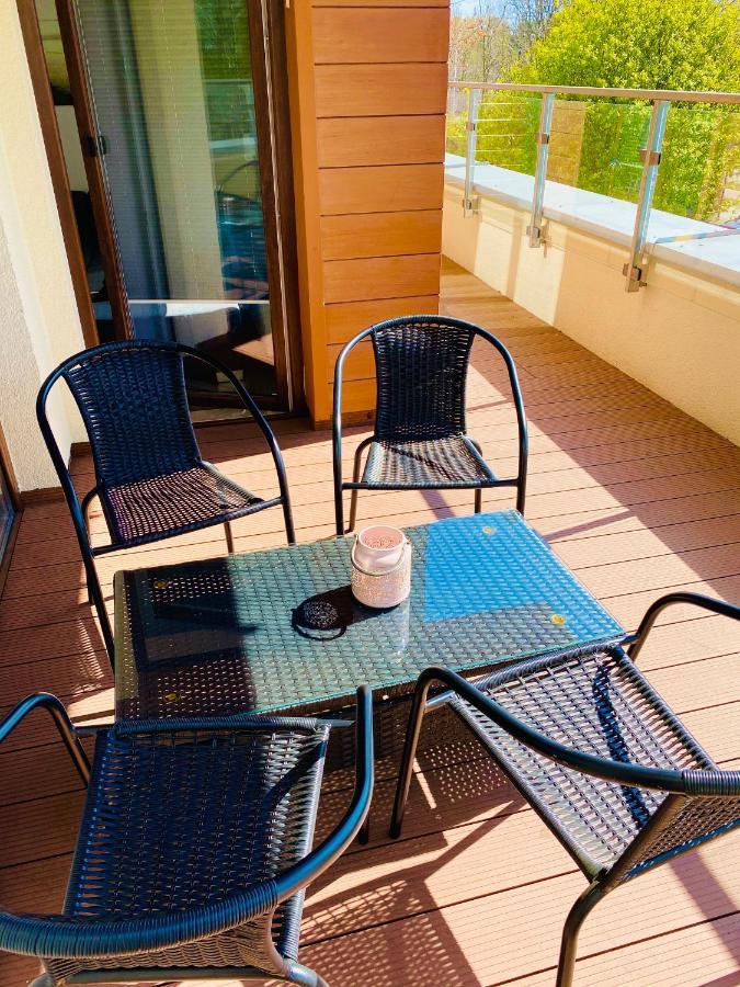 Apartament „Nova Polana” Kolobrzeg Polanki Park Dış mekan fotoğraf