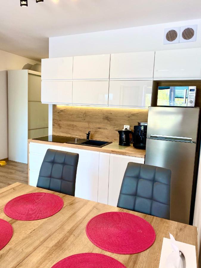 Apartament „Nova Polana” Kolobrzeg Polanki Park Dış mekan fotoğraf