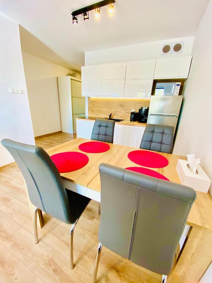 Apartament „Nova Polana” Kolobrzeg Polanki Park Dış mekan fotoğraf