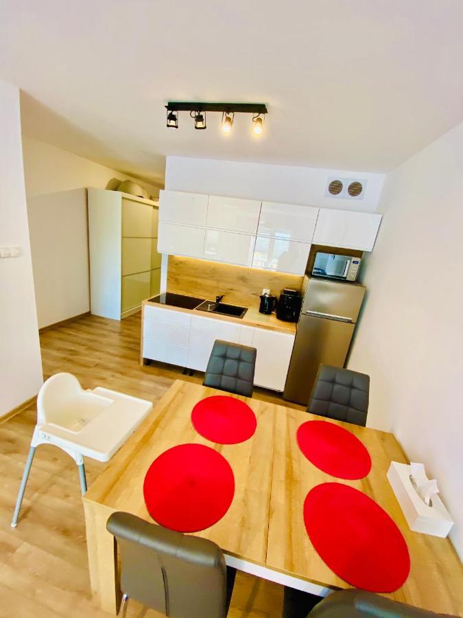 Apartament „Nova Polana” Kolobrzeg Polanki Park Dış mekan fotoğraf
