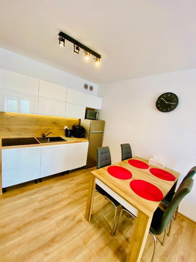Apartament „Nova Polana” Kolobrzeg Polanki Park Dış mekan fotoğraf
