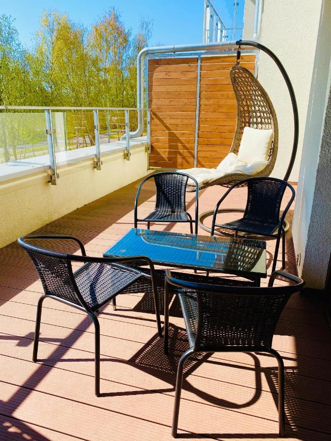 Apartament „Nova Polana” Kolobrzeg Polanki Park Dış mekan fotoğraf