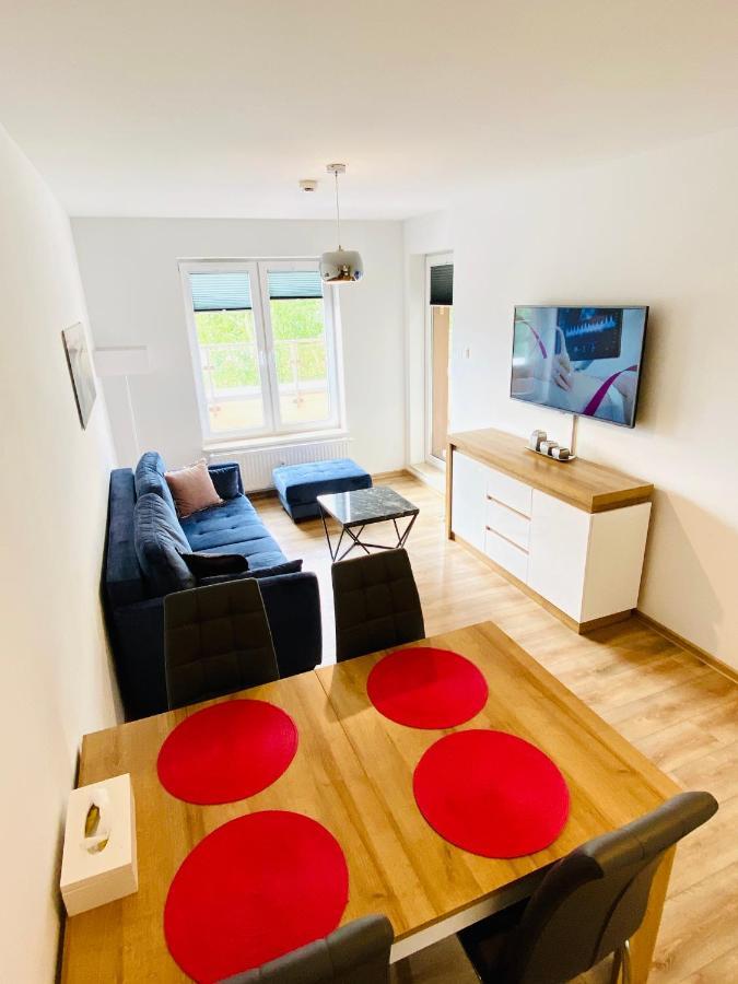 Apartament „Nova Polana” Kolobrzeg Polanki Park Dış mekan fotoğraf