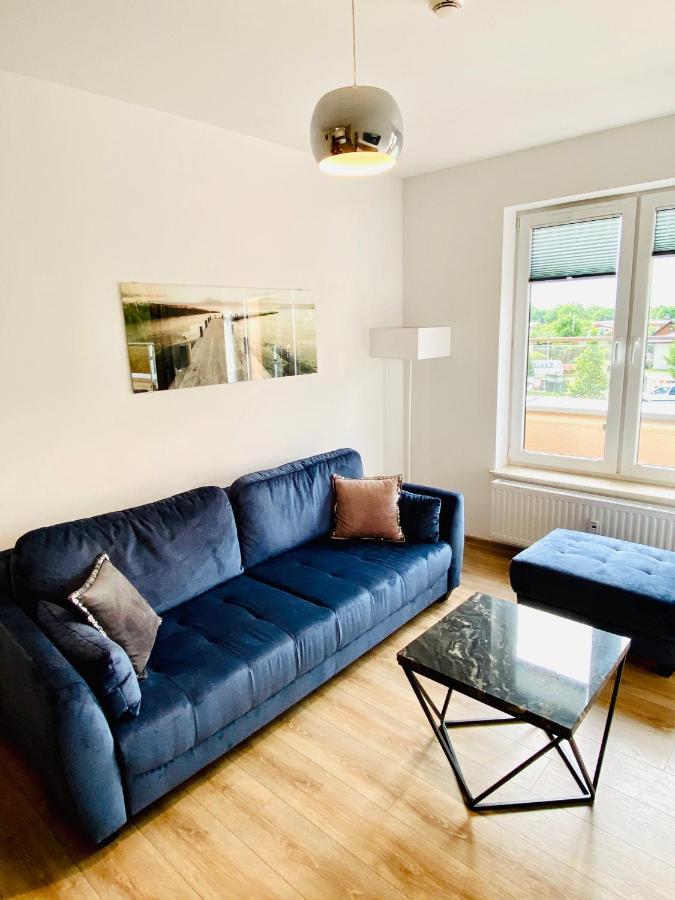 Apartament „Nova Polana” Kolobrzeg Polanki Park Dış mekan fotoğraf