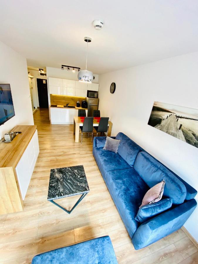 Apartament „Nova Polana” Kolobrzeg Polanki Park Dış mekan fotoğraf