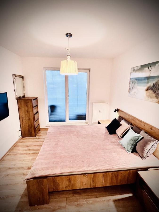 Apartament „Nova Polana” Kolobrzeg Polanki Park Dış mekan fotoğraf