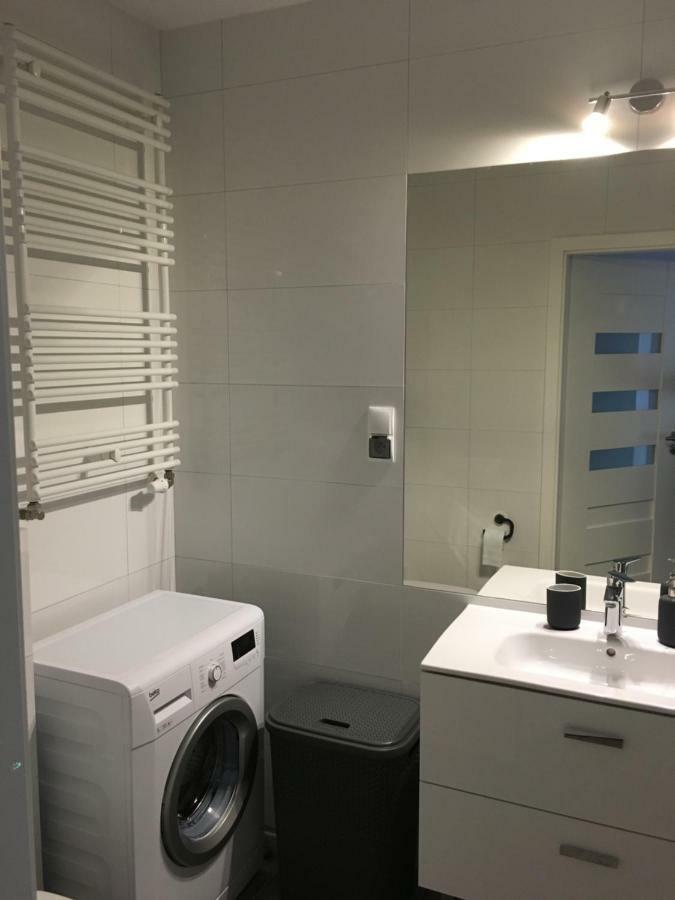 Apartament „Nova Polana” Kolobrzeg Polanki Park Dış mekan fotoğraf