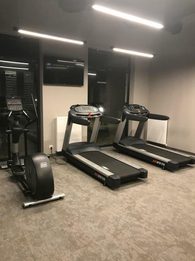 Apartament „Nova Polana” Kolobrzeg Polanki Park Dış mekan fotoğraf