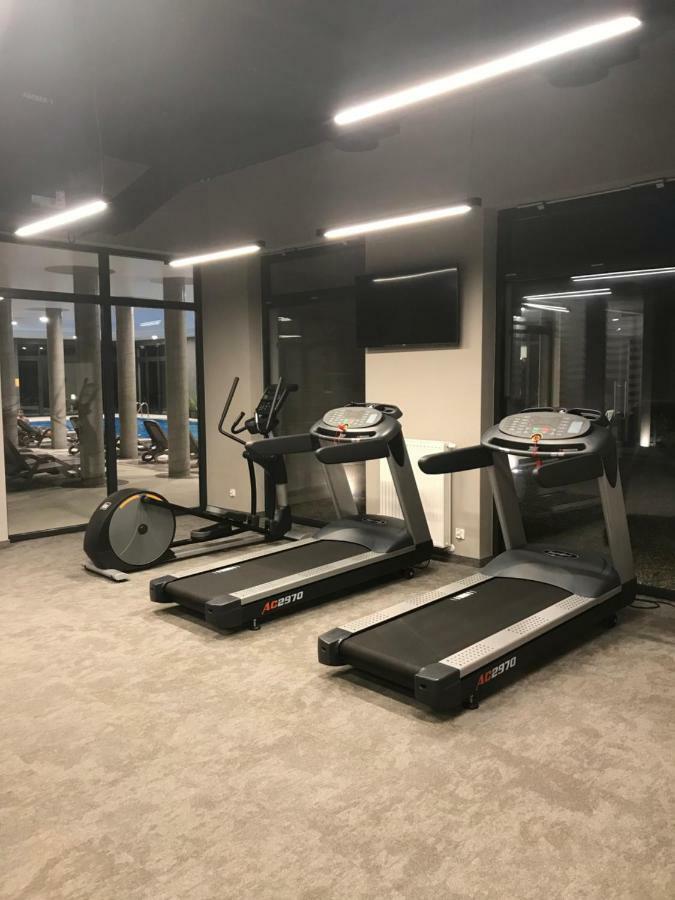 Apartament „Nova Polana” Kolobrzeg Polanki Park Dış mekan fotoğraf
