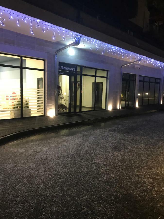 Apartament „Nova Polana” Kolobrzeg Polanki Park Dış mekan fotoğraf