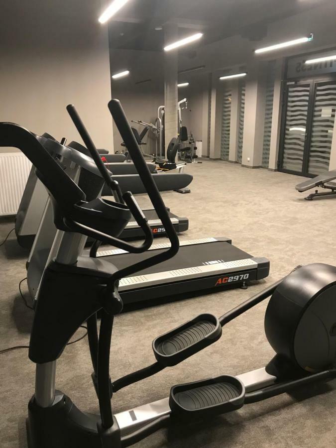 Apartament „Nova Polana” Kolobrzeg Polanki Park Dış mekan fotoğraf