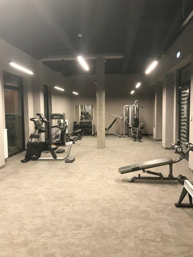 Apartament „Nova Polana” Kolobrzeg Polanki Park Dış mekan fotoğraf