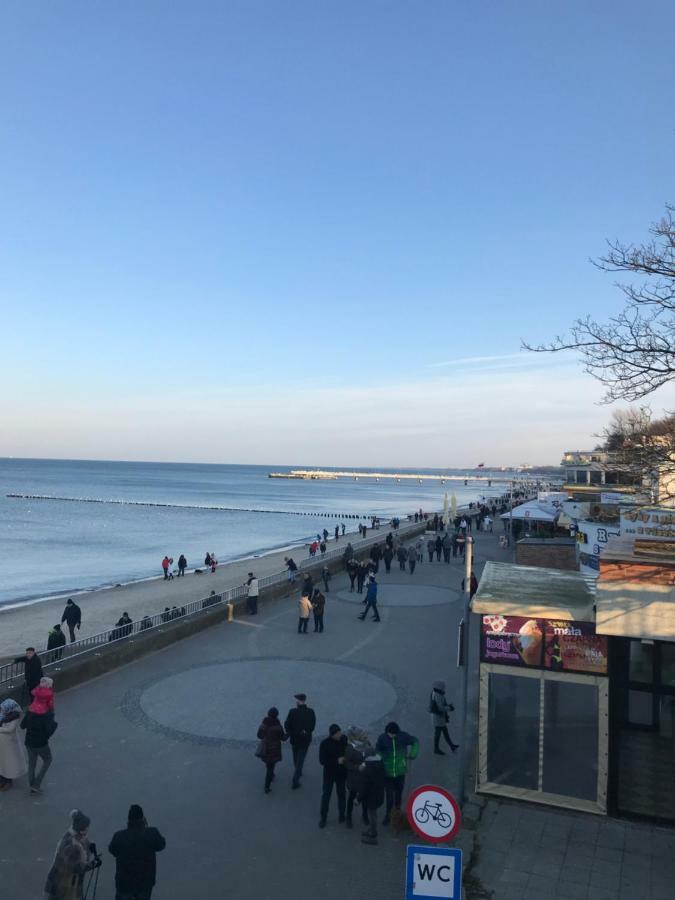 Apartament „Nova Polana” Kolobrzeg Polanki Park Dış mekan fotoğraf