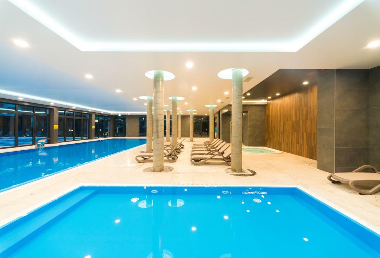 Apartament „Nova Polana” Kolobrzeg Polanki Park Dış mekan fotoğraf