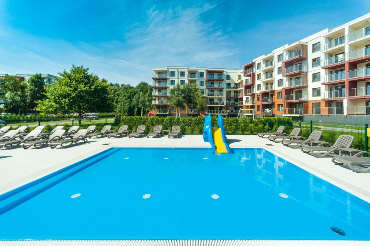 Apartament „Nova Polana” Kolobrzeg Polanki Park Dış mekan fotoğraf