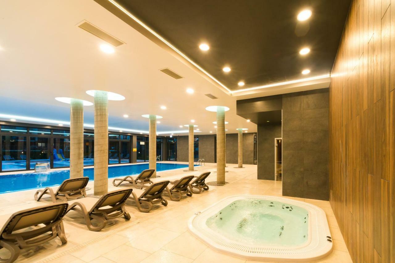Apartament „Nova Polana” Kolobrzeg Polanki Park Dış mekan fotoğraf
