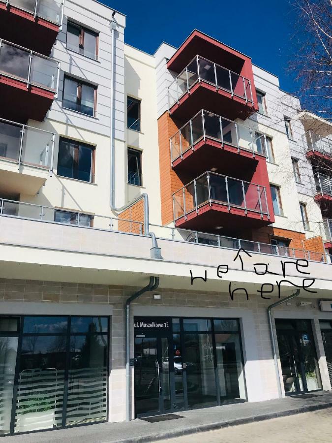 Apartament „Nova Polana” Kolobrzeg Polanki Park Dış mekan fotoğraf