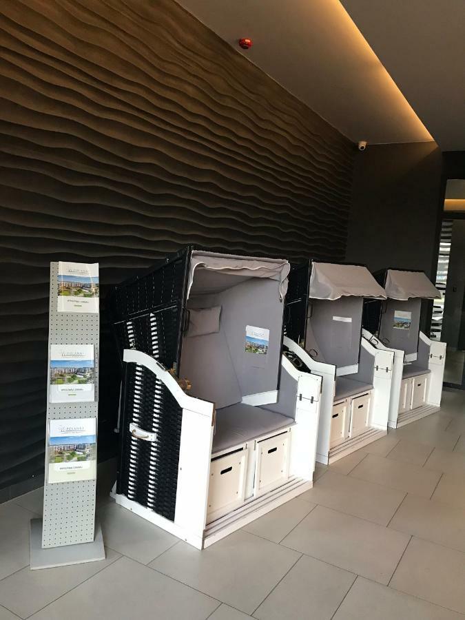 Apartament „Nova Polana” Kolobrzeg Polanki Park Dış mekan fotoğraf