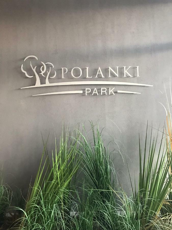 Apartament „Nova Polana” Kolobrzeg Polanki Park Dış mekan fotoğraf